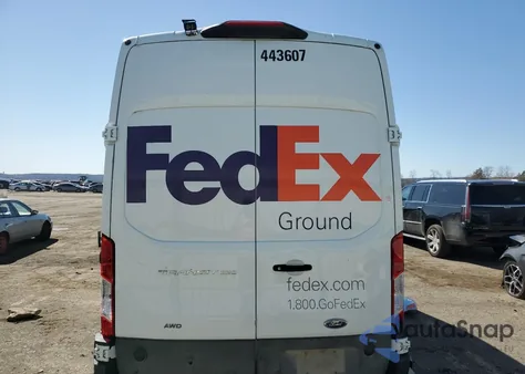 2020 Ford Transit T-350 z USA, uszkodzony, nr VIN 1FTBW3U88LKB34059